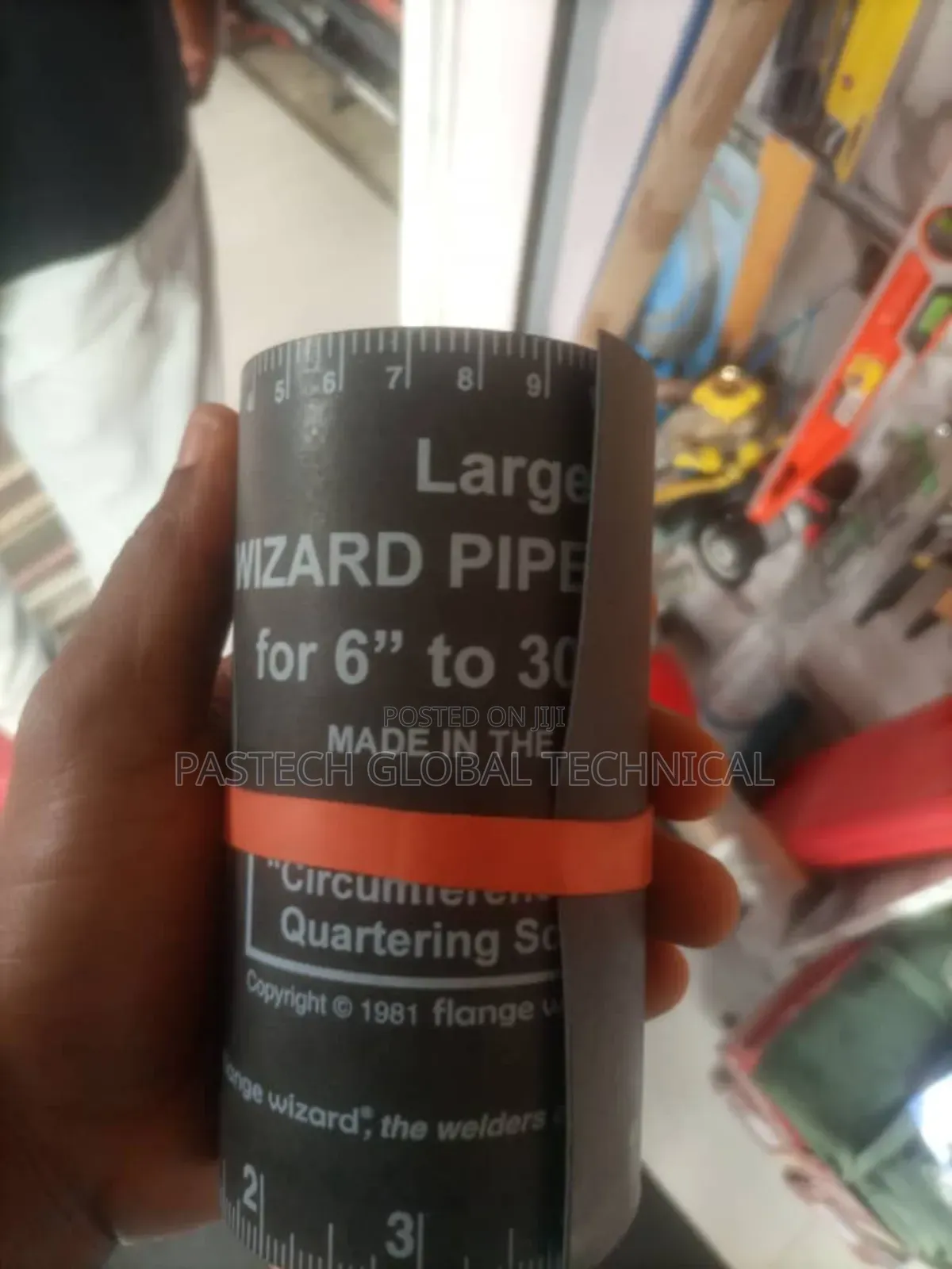 6"-30" Flange Wizard Large Pipe Wrap