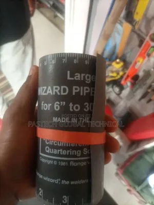 6"-30" Flange Wizard Large Pipe Wrap