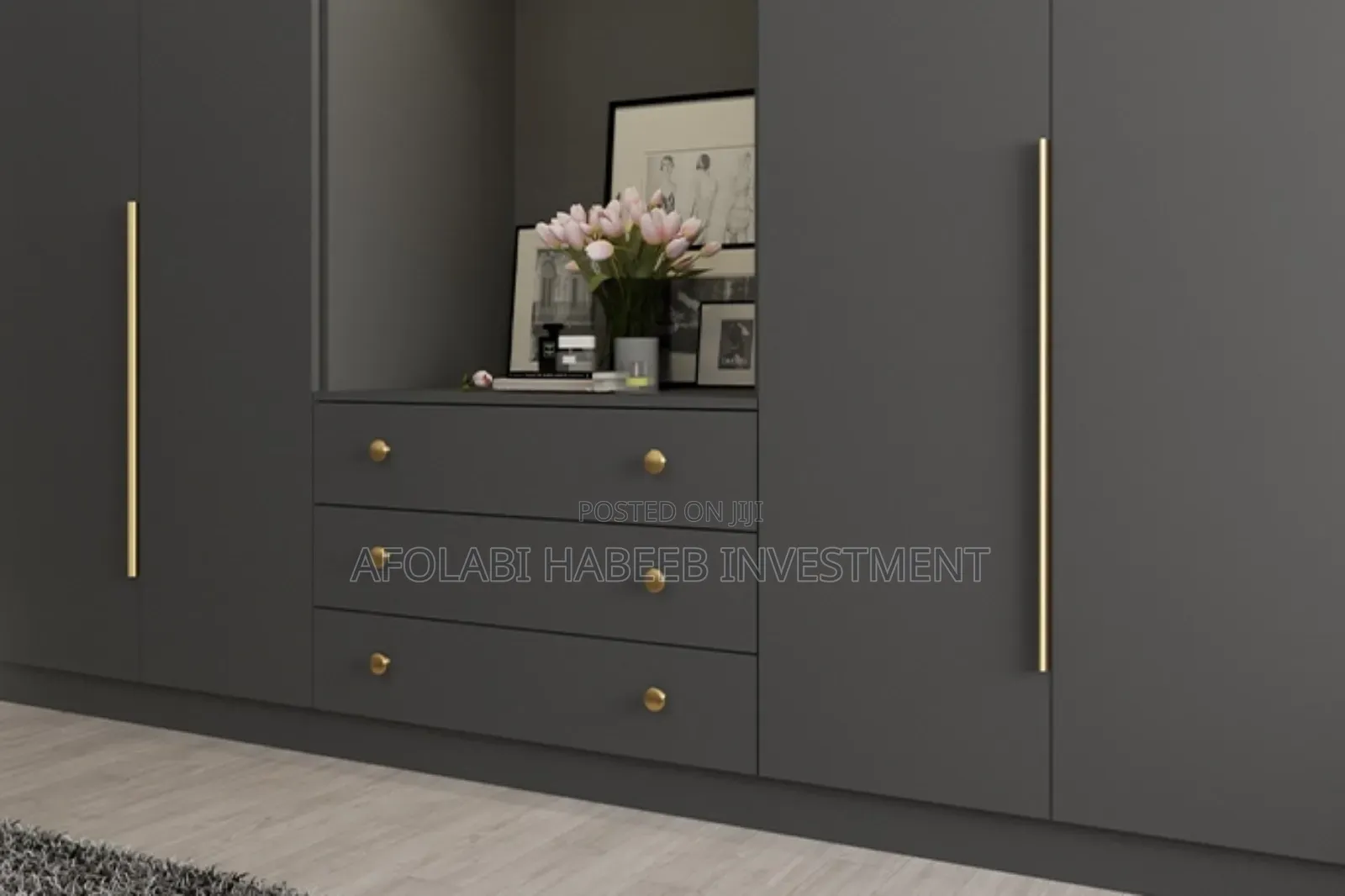Wardrobe, Cupboard Handle and Knob Per One Piece