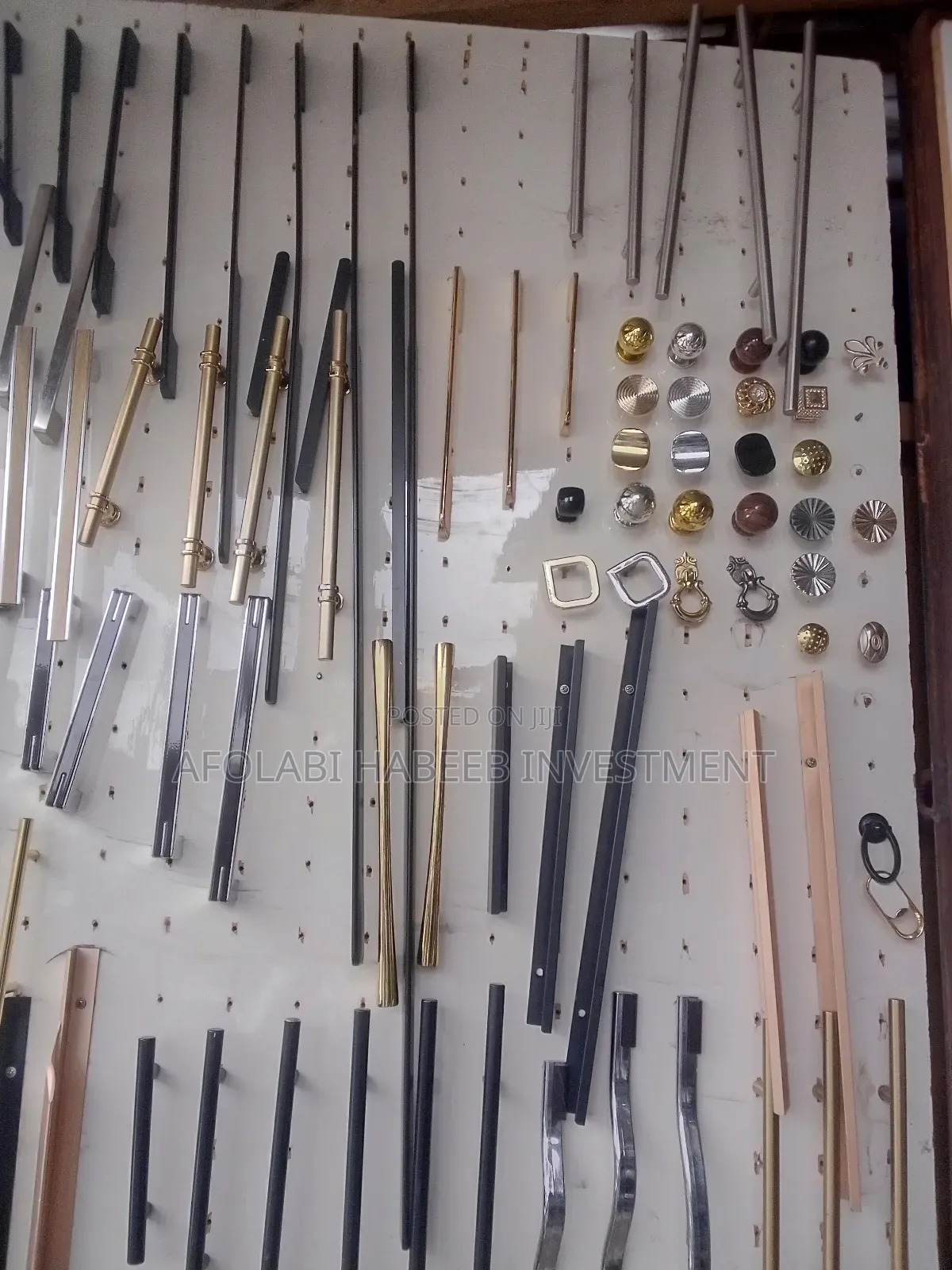 Wardrobe, Cupboard Handle and Knob Per One Piece