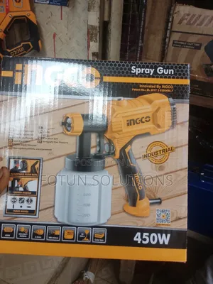 Spray Gun Electric Ingco