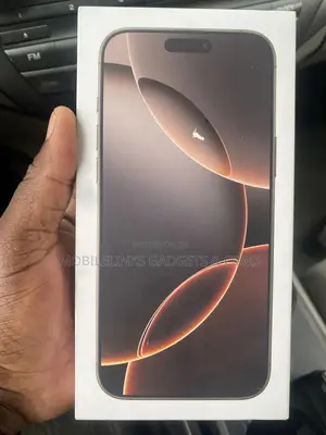 New Apple iPhone 16 Pro Max 256 GB