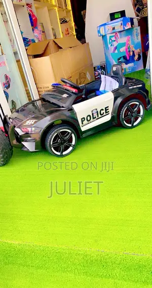 Police Car For 1-5 Years