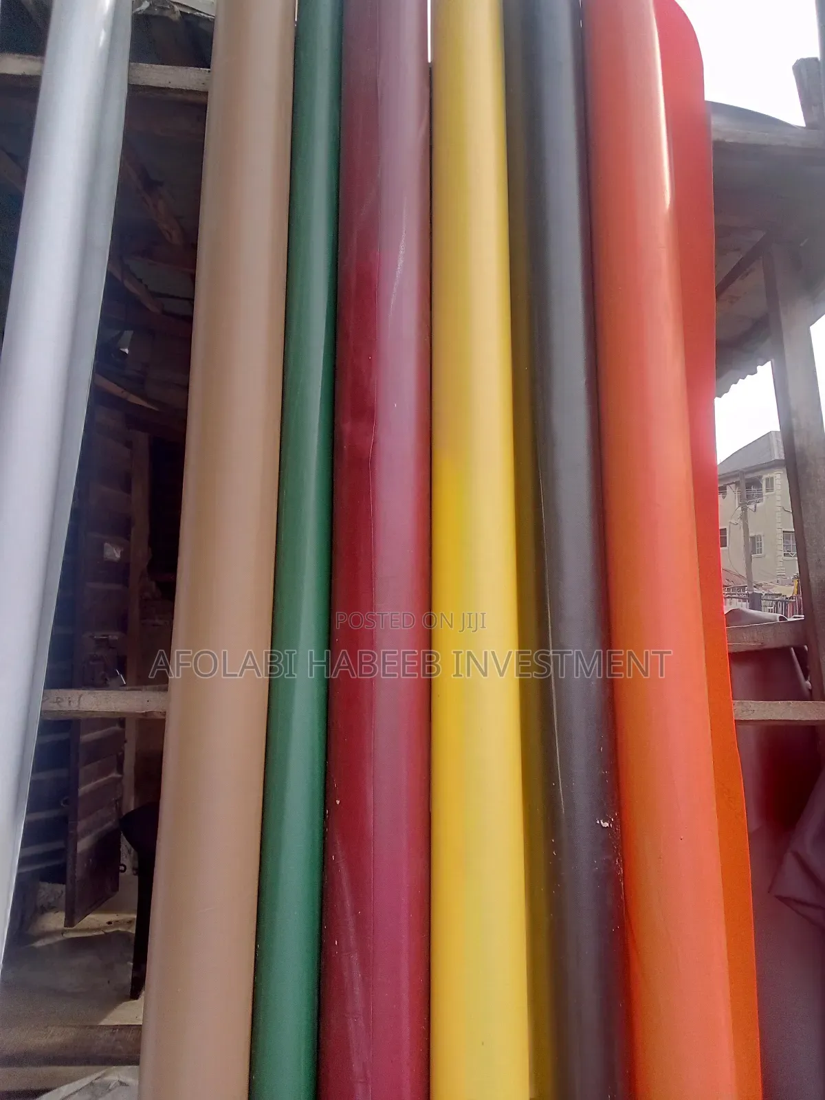 A High Quality Grade Tampauline 8ft Tall Per Yard