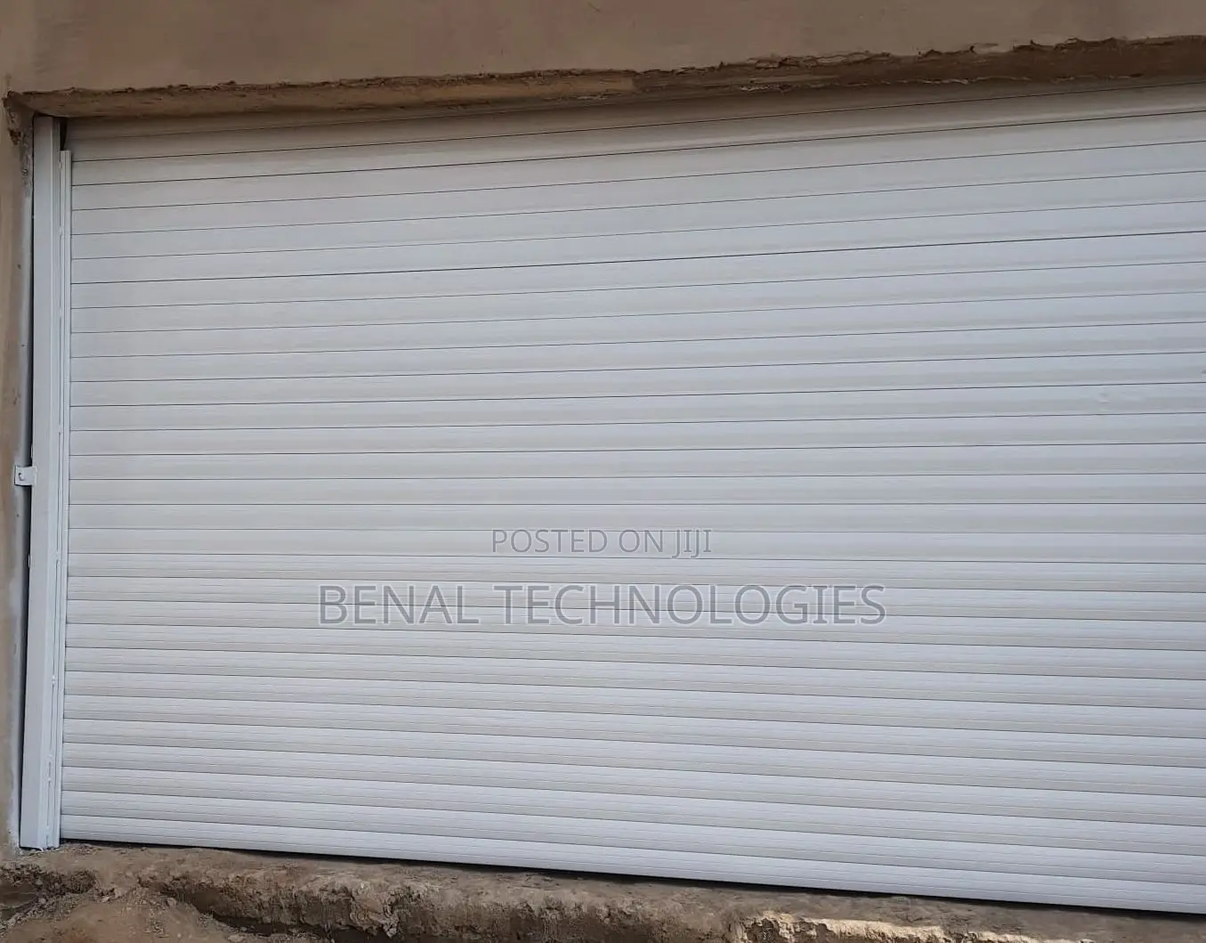 Secure Garage Rolling Doors