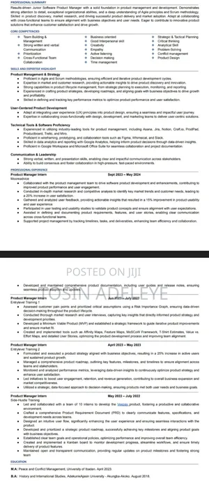 Cv/Resume and Cover Letter Writing