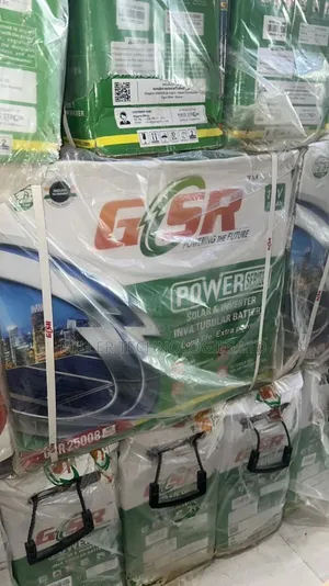 240ah 12v GSR Tubular Battery 4/5yrs Lifespan