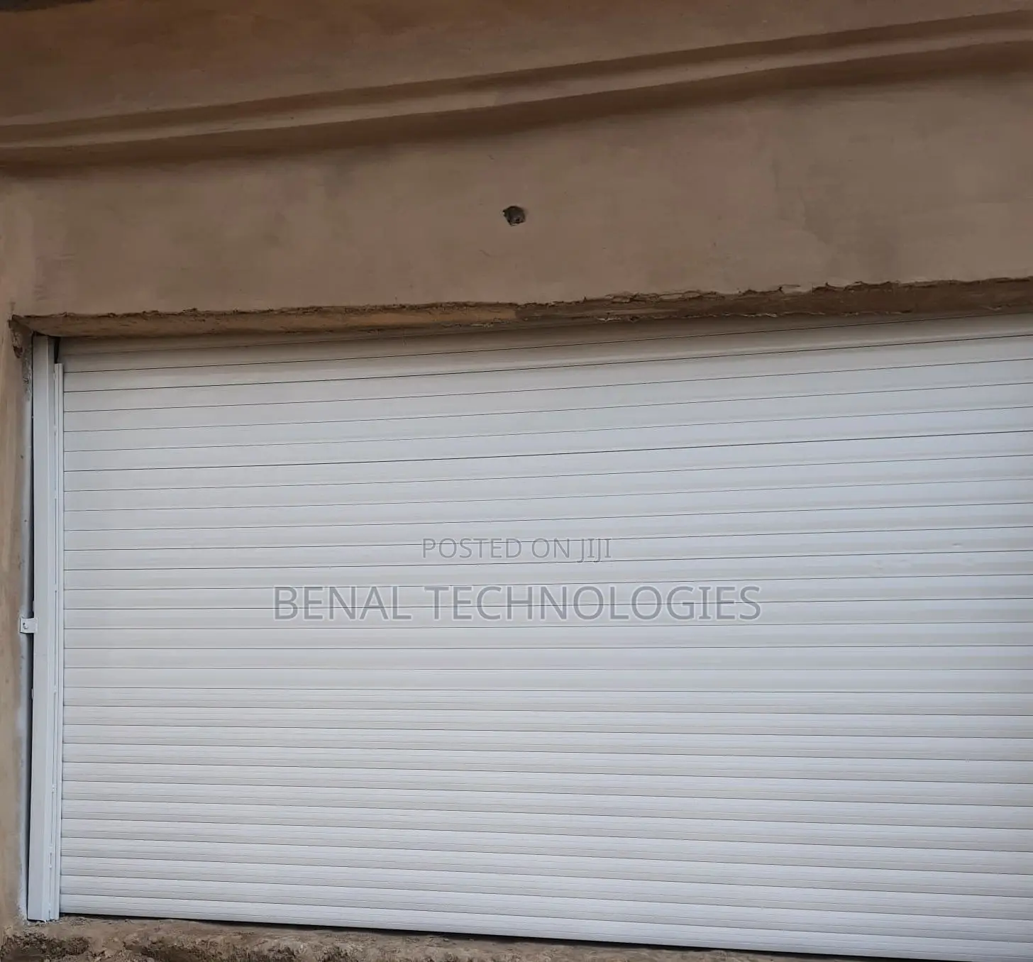Service for Protective Garage Blinds