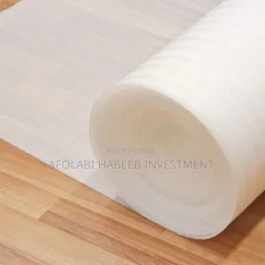 PVC White Foam Underlay Per Yard