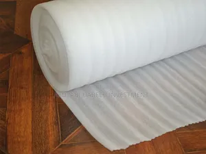 PVC White Foam Underlay Per Yard