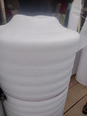 PVC White Foam Underlay Per Yard