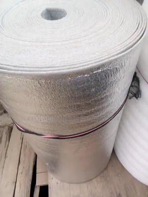 PVC White Foam Underlay Per Yard