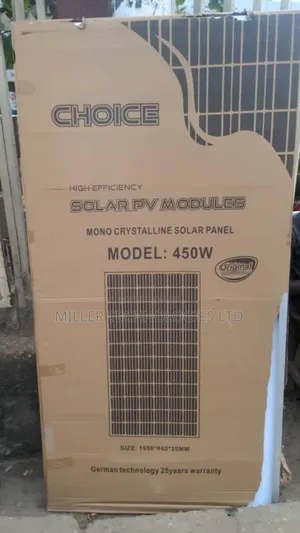 Choice 450w Solar Panel