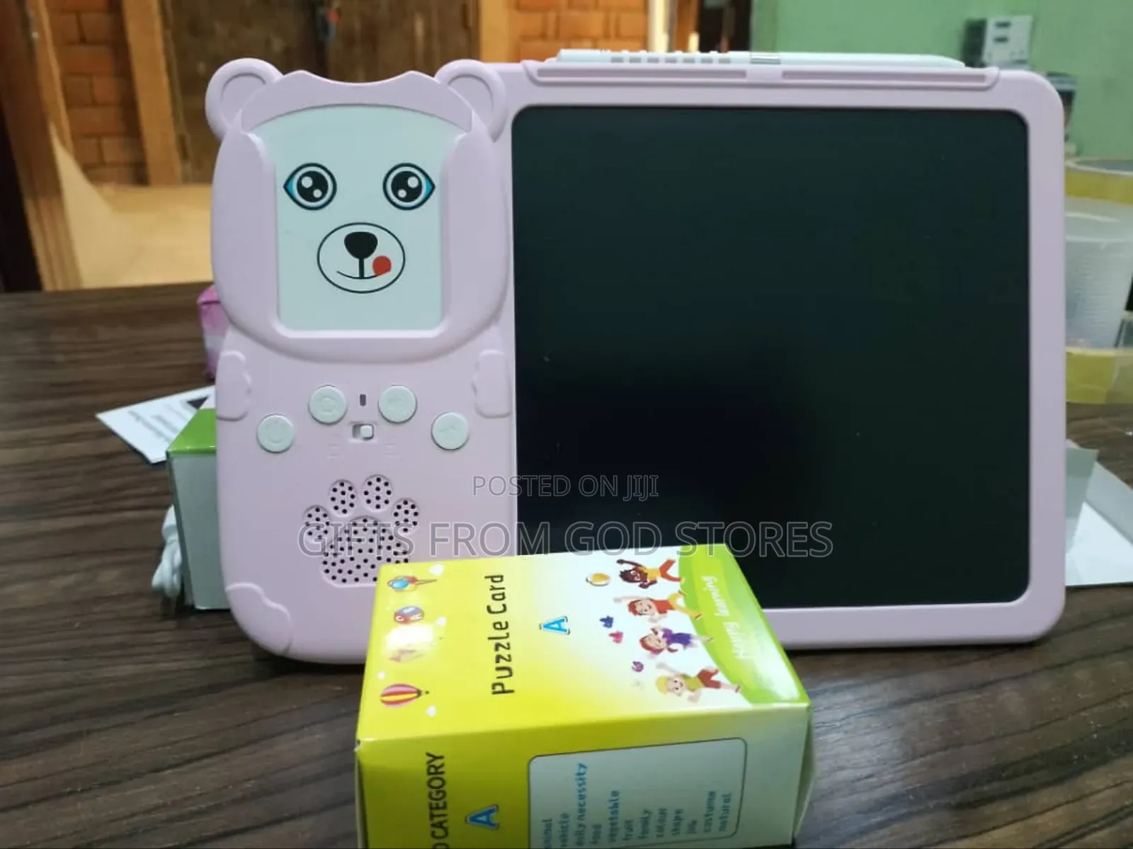 LCD Writing Pad and Flash Card Reader