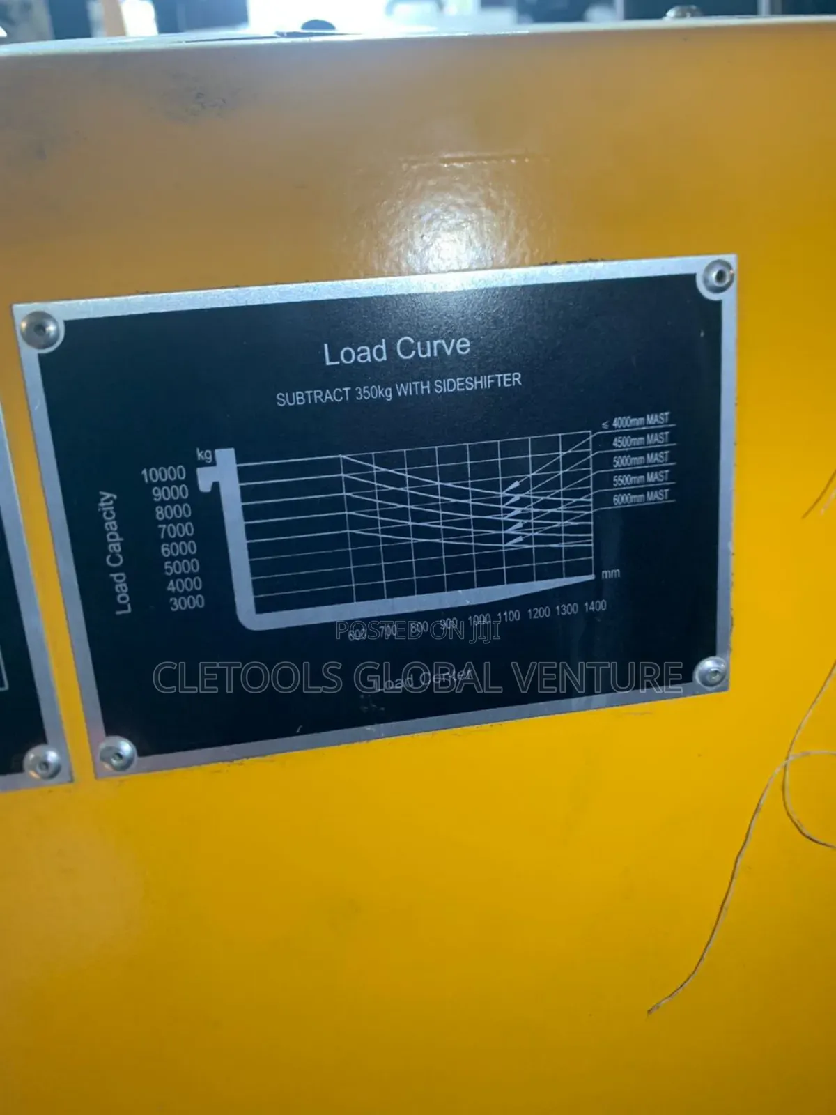 Mobile Forklift Diesel Engine 5ton