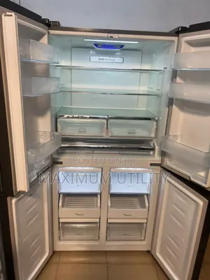 Hisense Inverter 4 Doors Side by Side Clean Uk Used Fridge