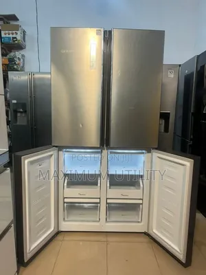 Hisense Inverter 4 Doors Side by Side Clean Uk Used Fridge