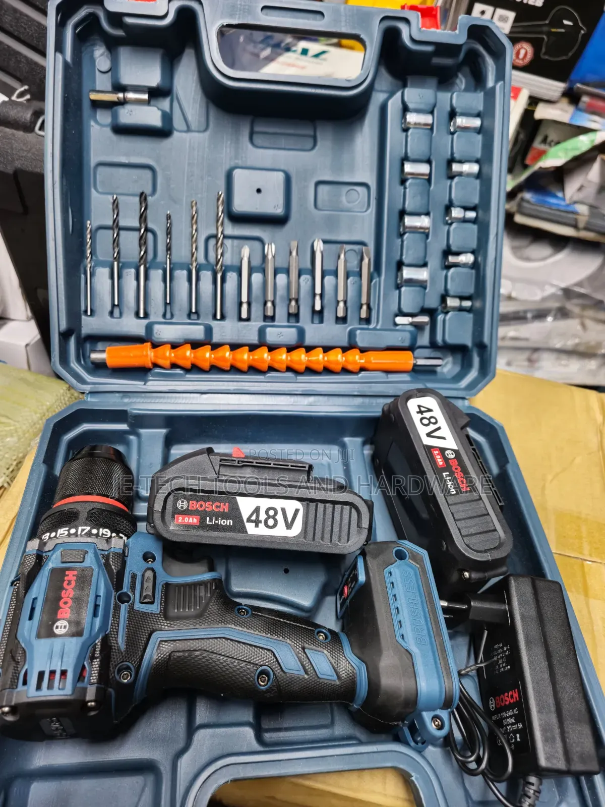 Bosch Cordless Brushless Drill 48V in Lagos Island (Eko) Electrical