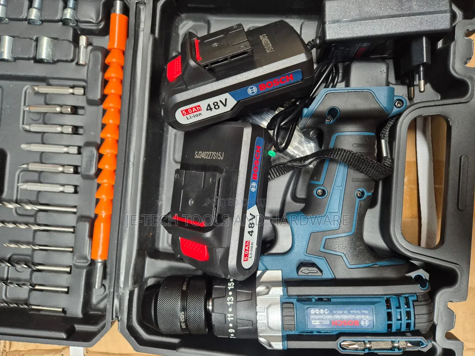 Bosch Cordless Brushless Drill 48V