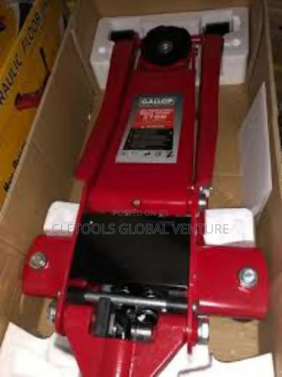 Trolley Jack Clark 10ton