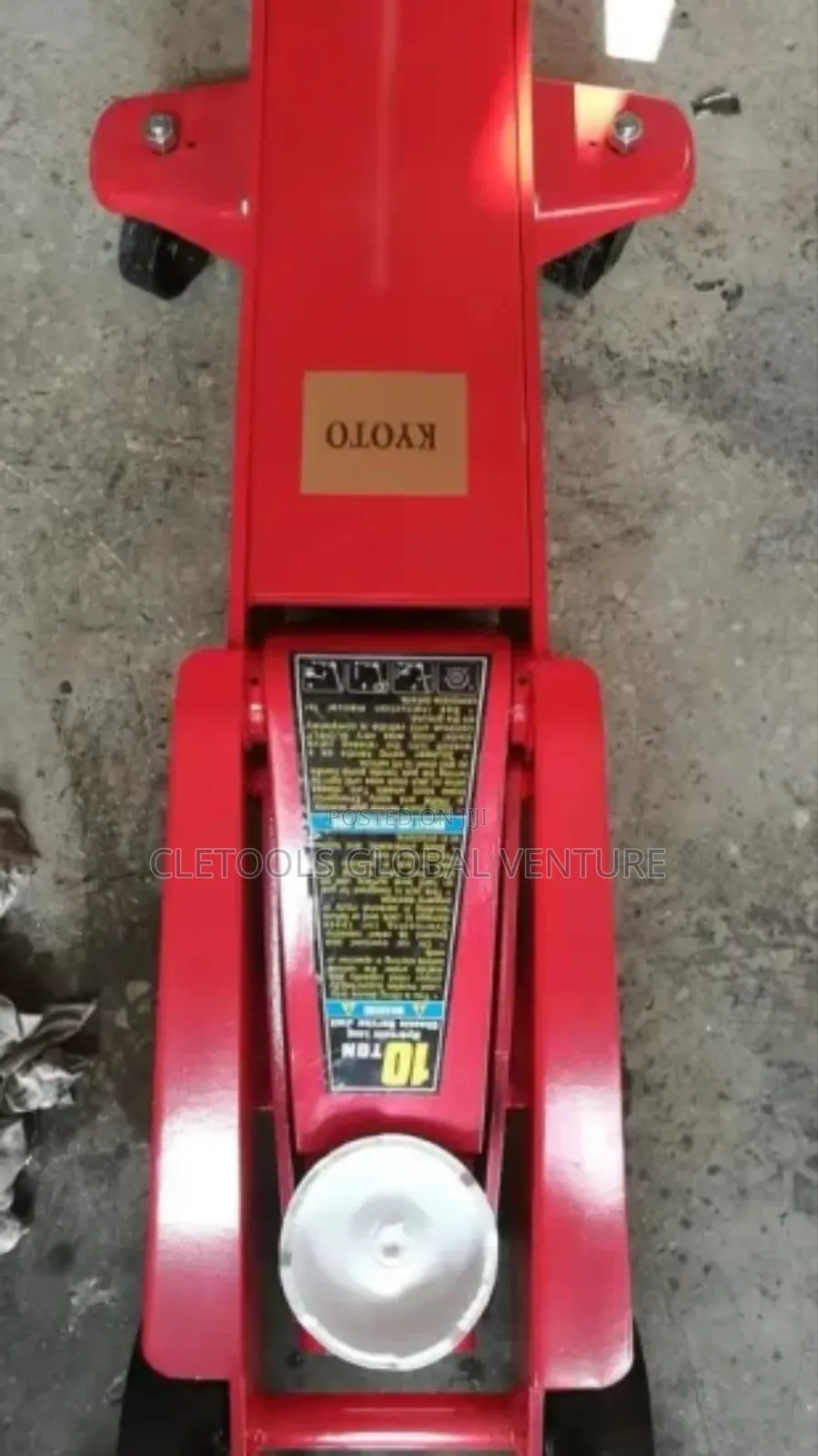 Trolley Jack Clark 10ton