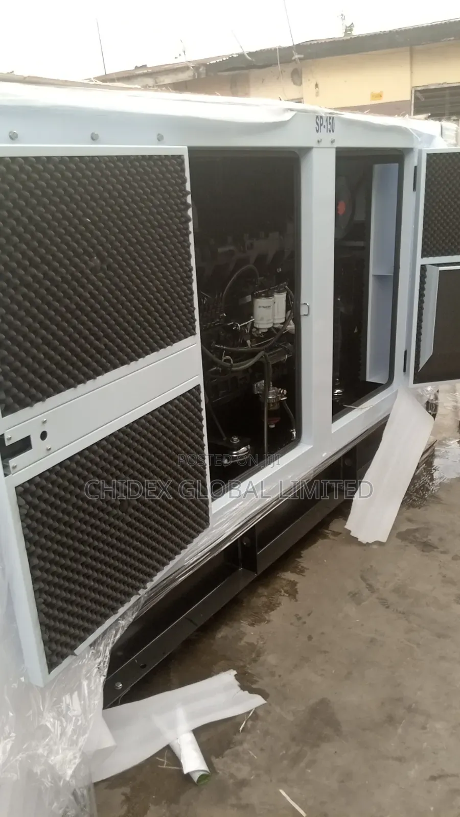 150kva Perkins Soundproof Diesel Generator