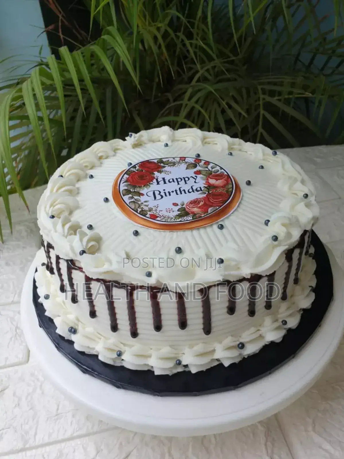 Beautiful Birthday Cake For All