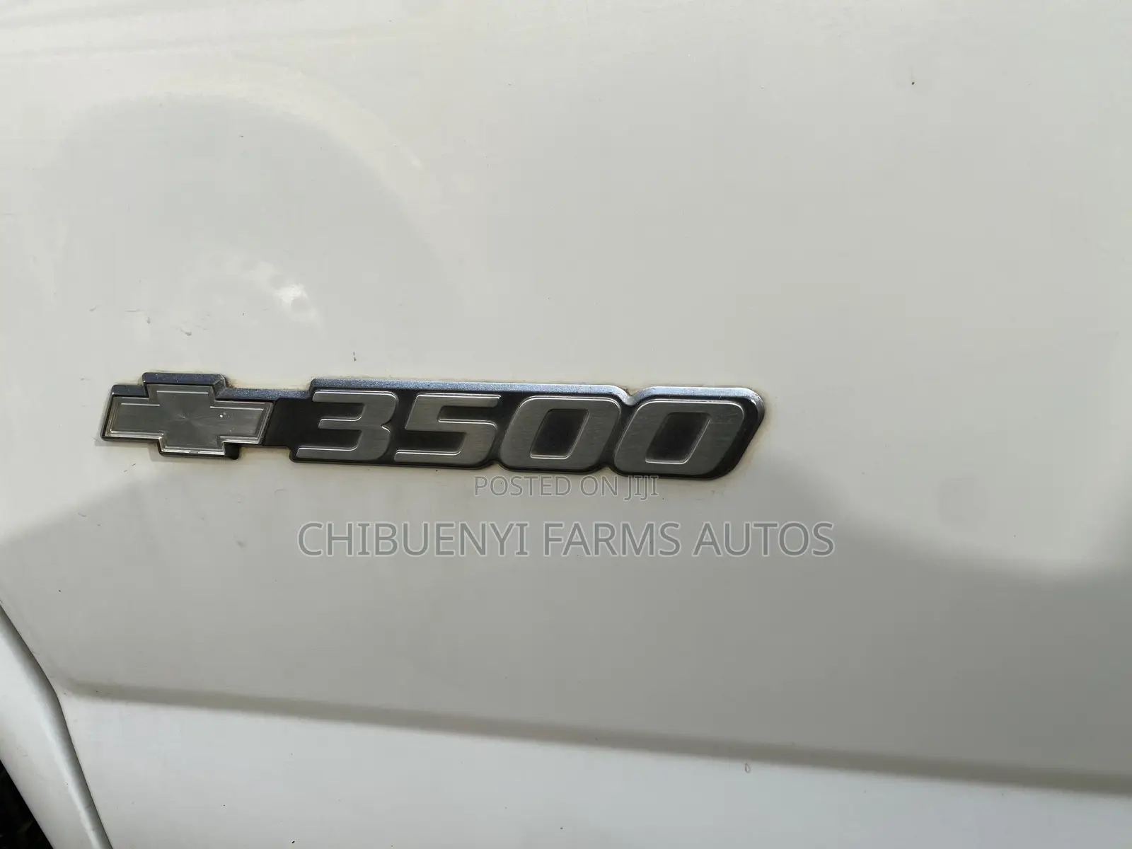 Chevrolet 3500 2013 White