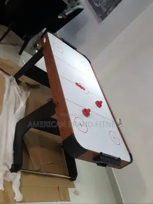 Foldable Air Hockey Imported With Complete Accessories
