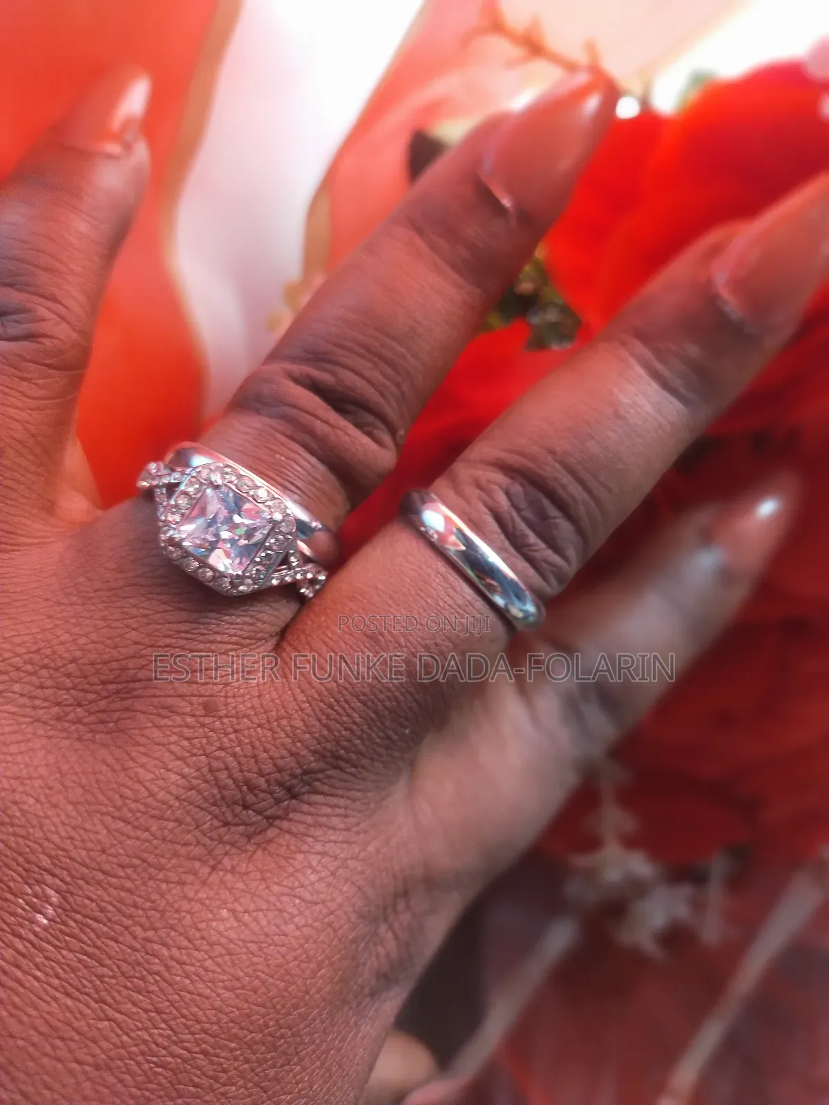 Wedding Rings Set