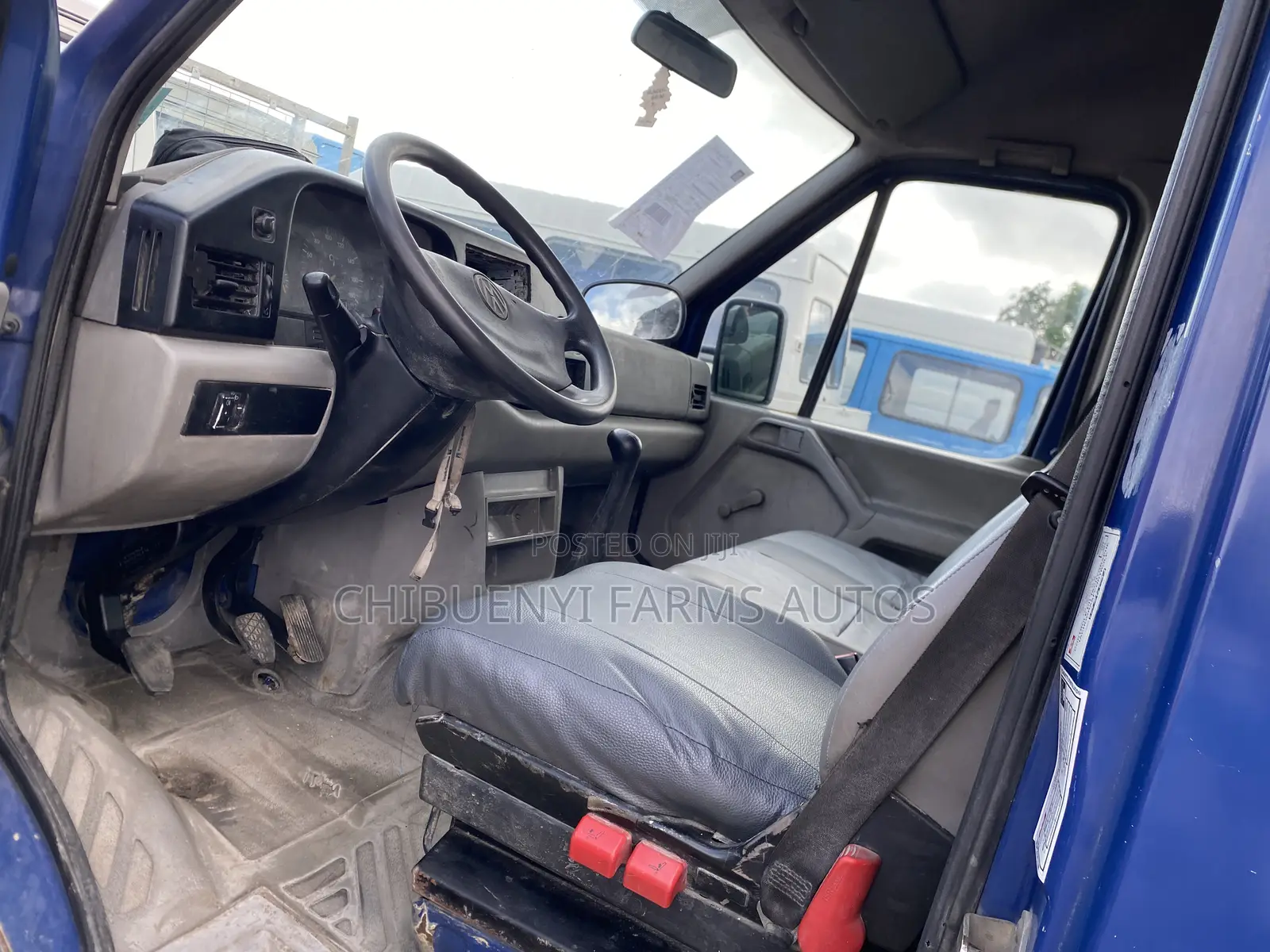 Volkswagen LT 2005 Blue