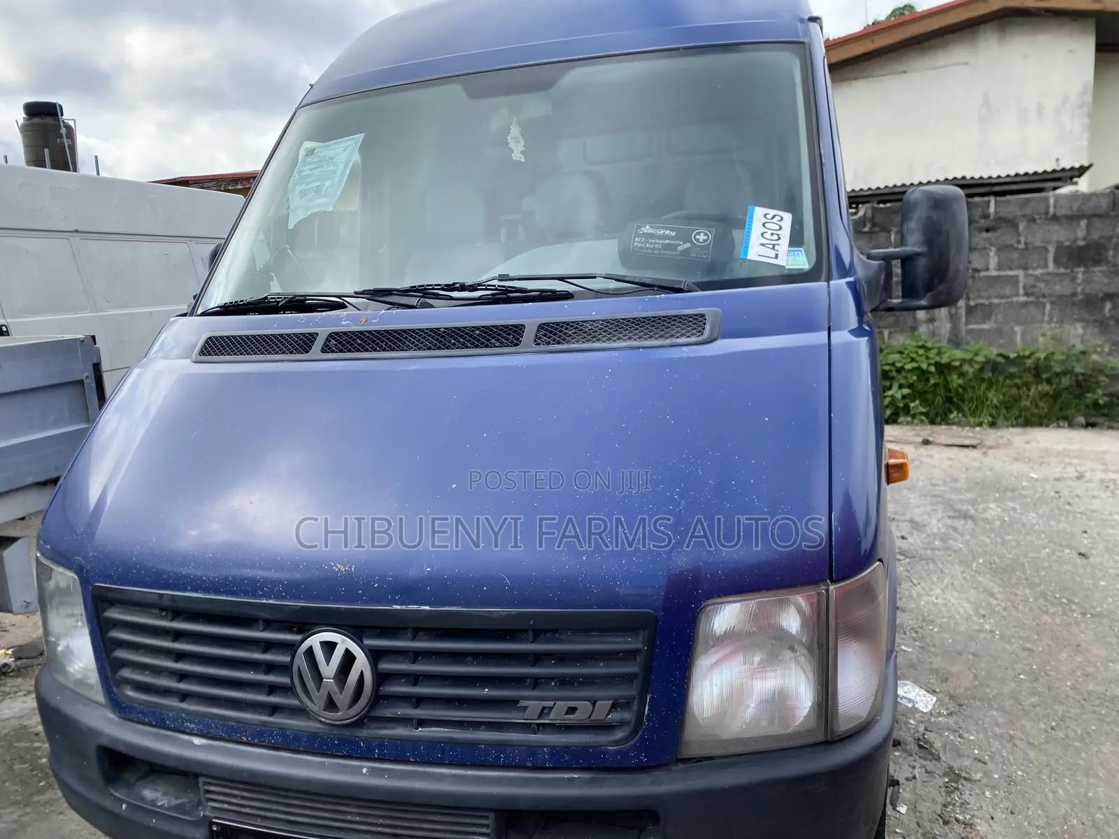 Volkswagen LT 2005 Blue