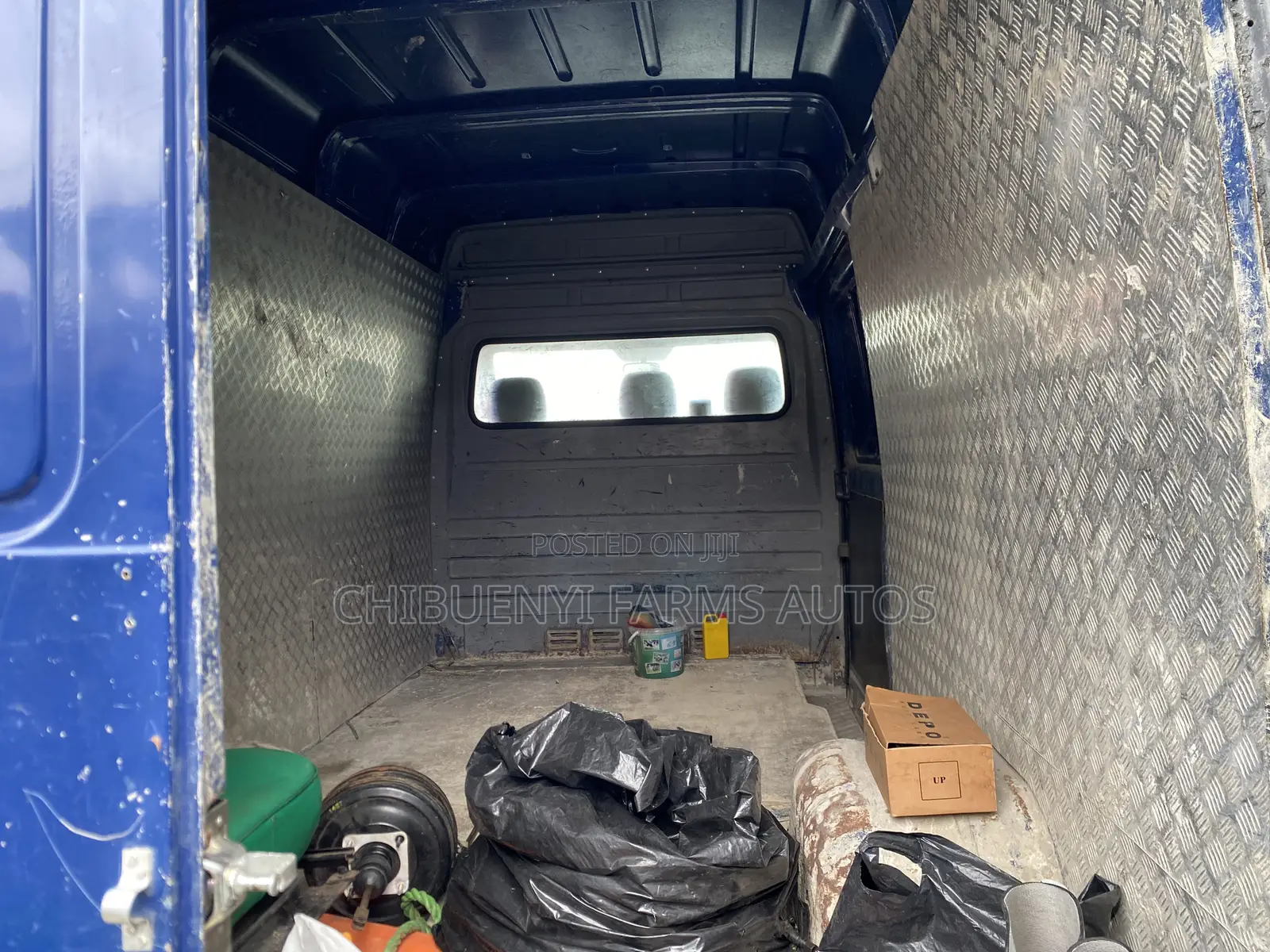 Volkswagen LT 2005 Blue