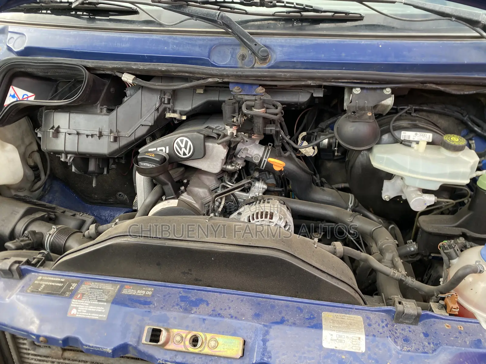 Volkswagen LT 2005 Blue