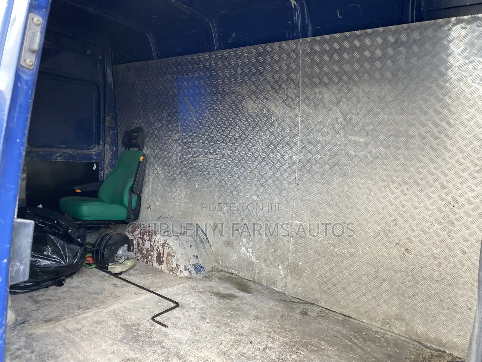 Volkswagen LT 2005 Blue