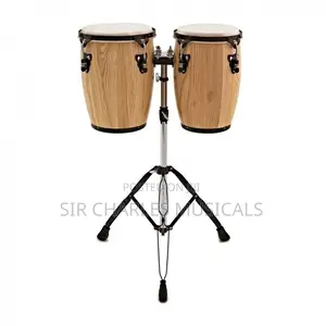 Professional Premier Wood English Conga Drum