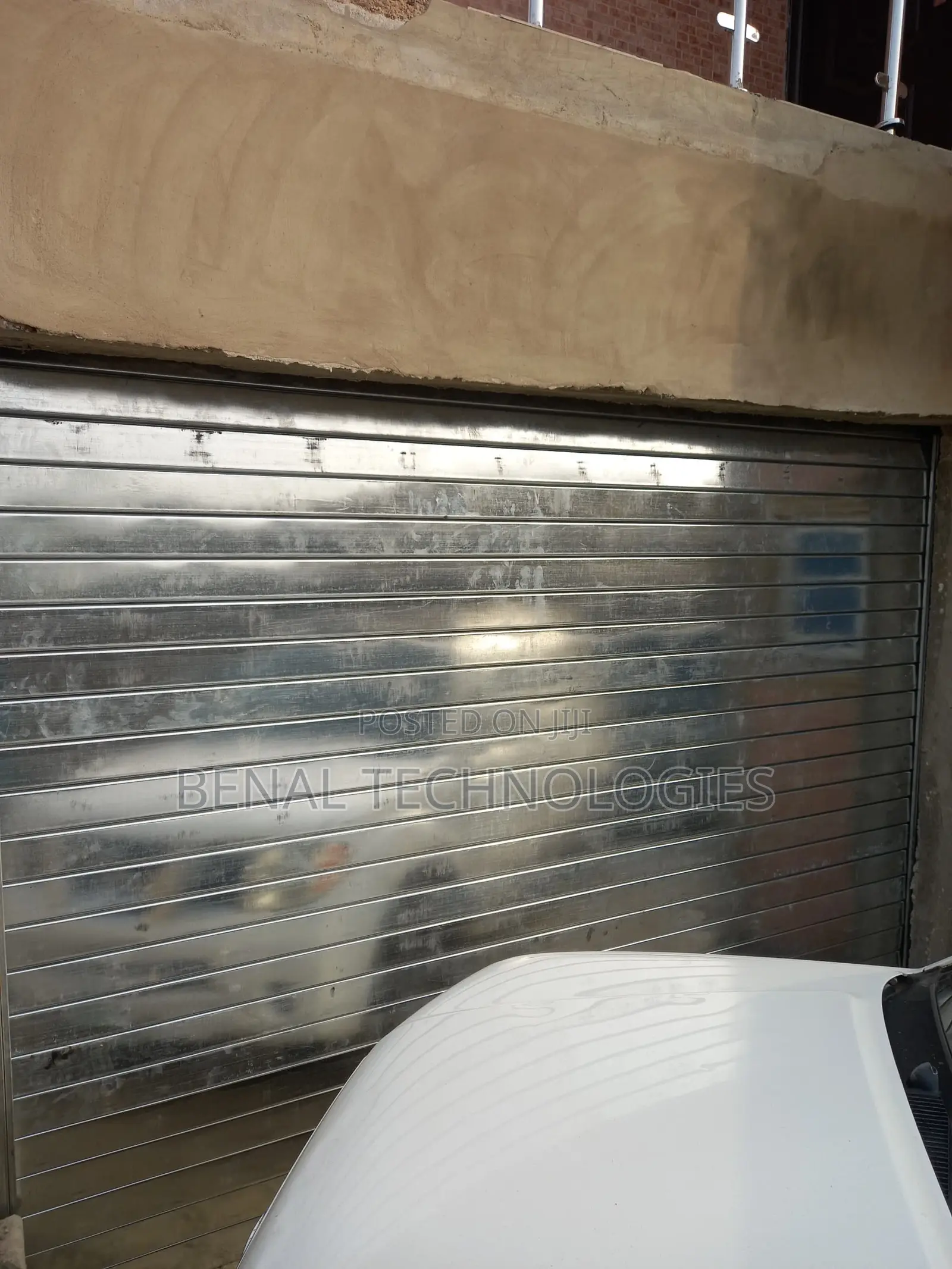 Foldable Garage Shutters