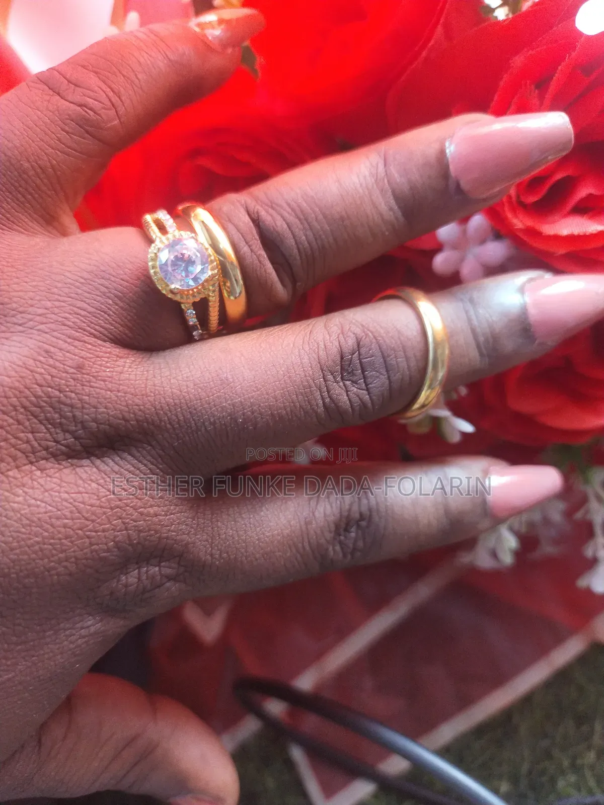 Wedding Ring Set