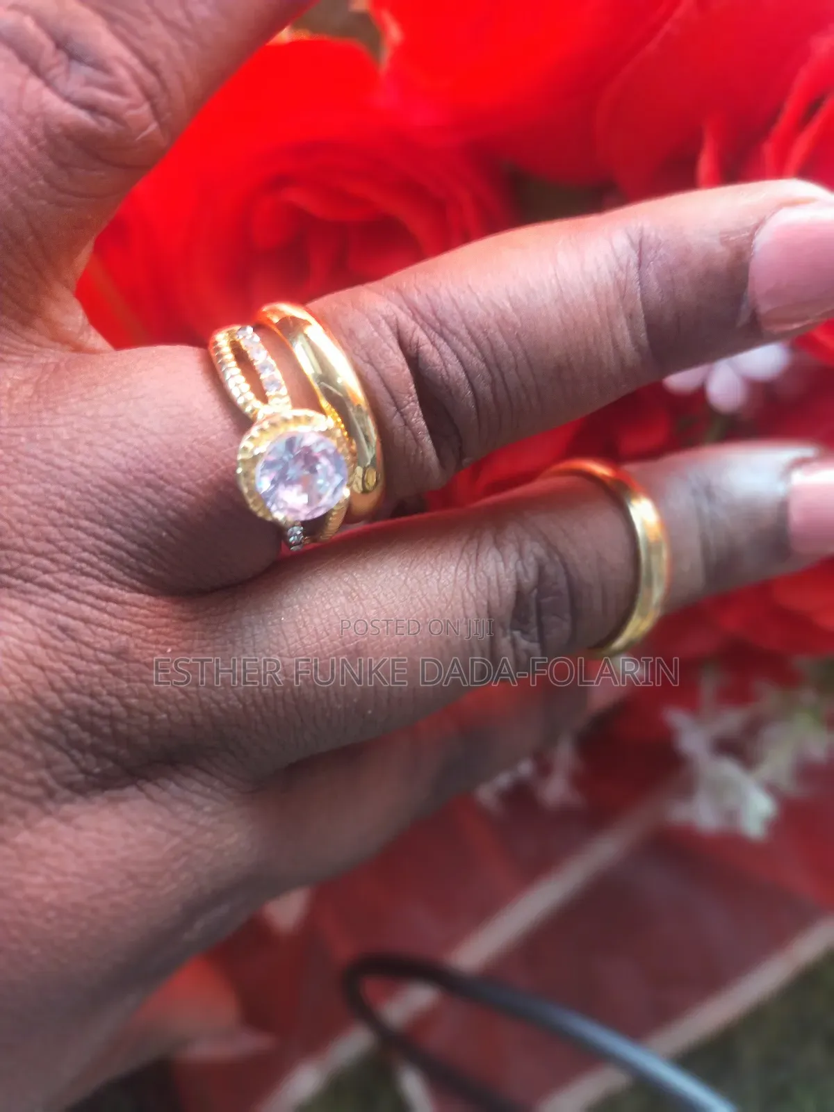 Wedding Ring Set