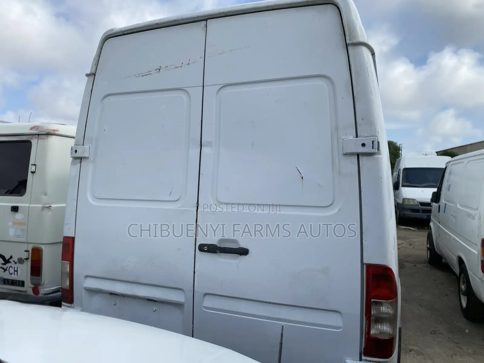 Mercedes-Benz Sprinter 2005 White