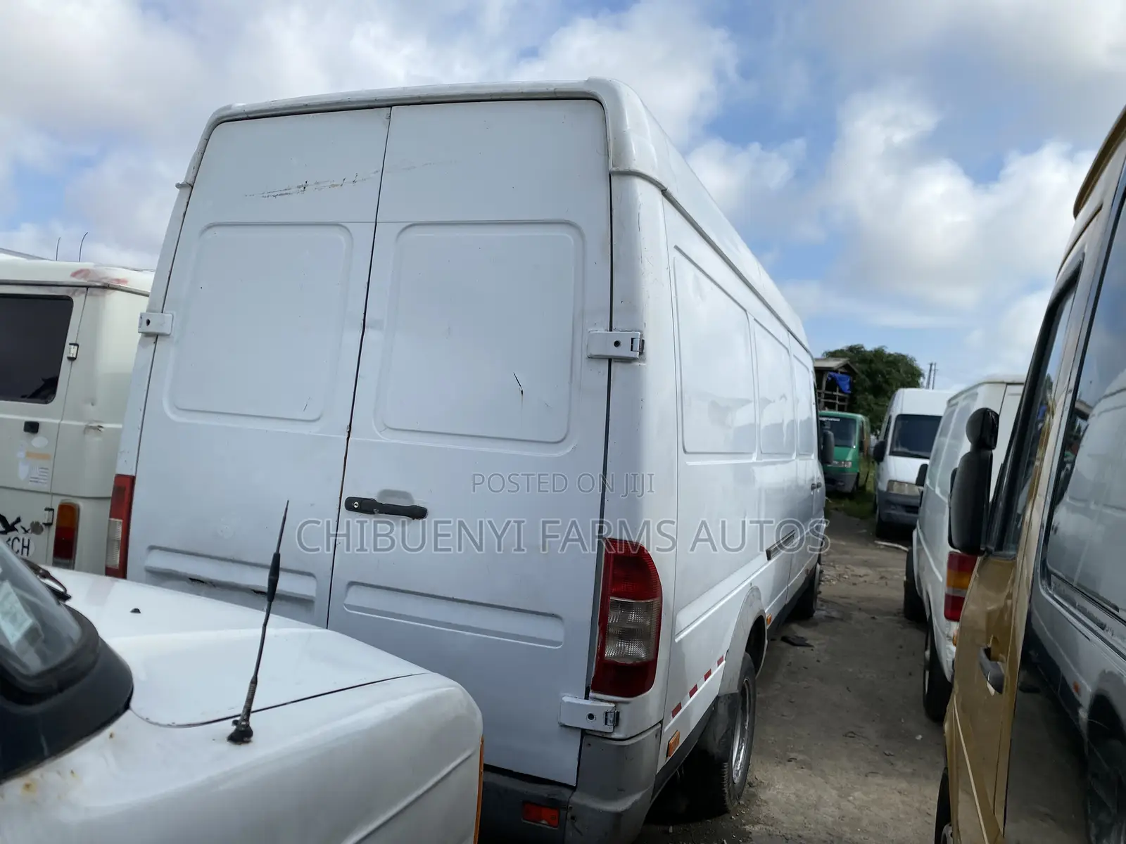 Mercedes-Benz Sprinter 2005 White