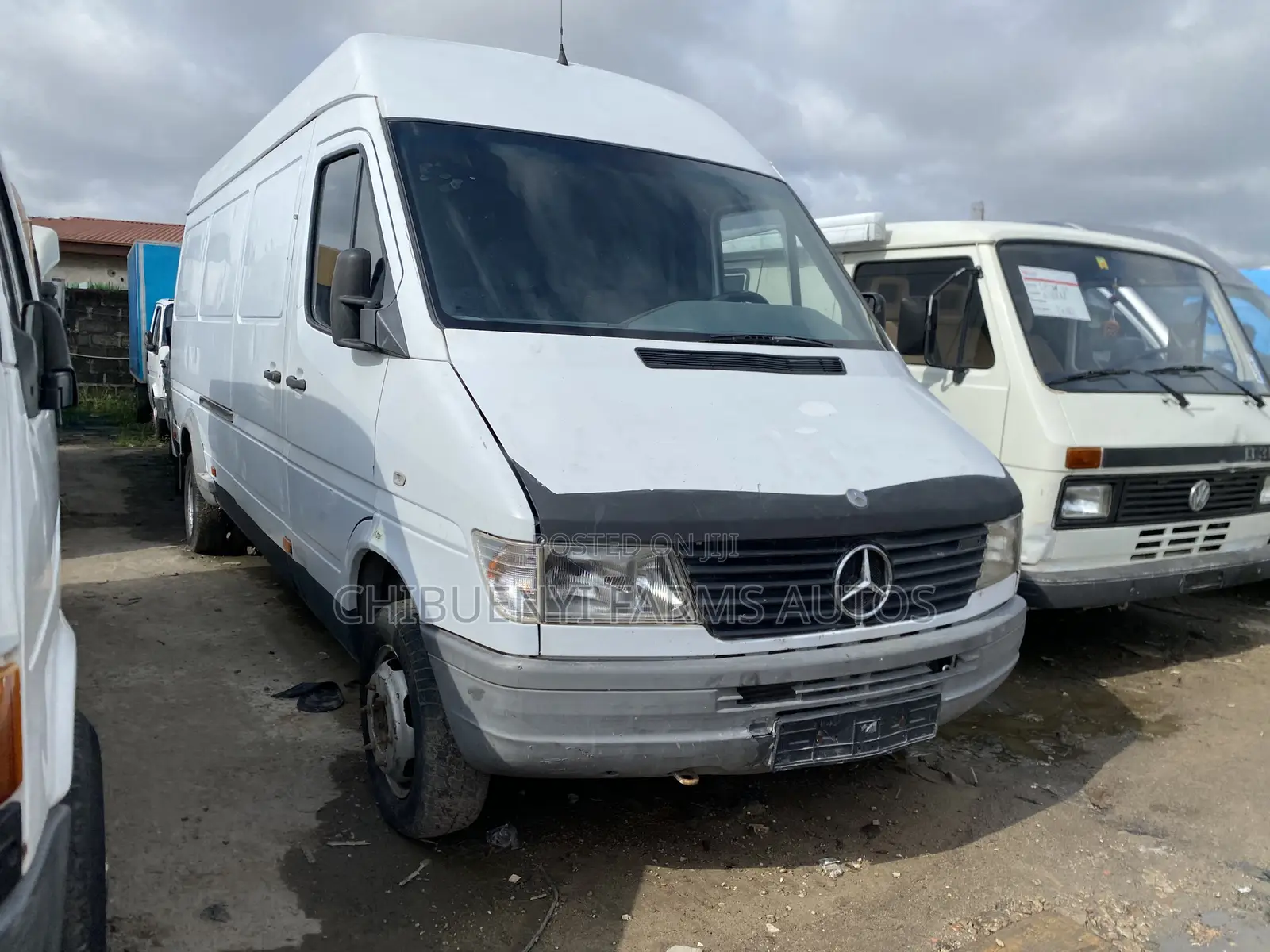 Mercedes-Benz Sprinter 2005 White