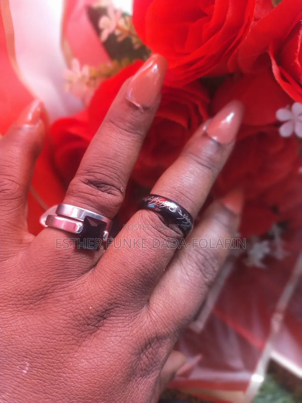 Wedding Ring Set