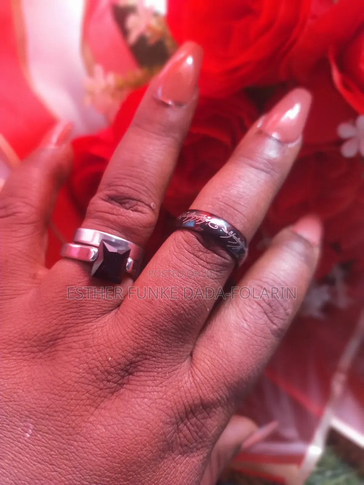 Wedding Ring Set