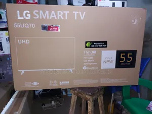 LG 55 Inches Smart TV With Netflix