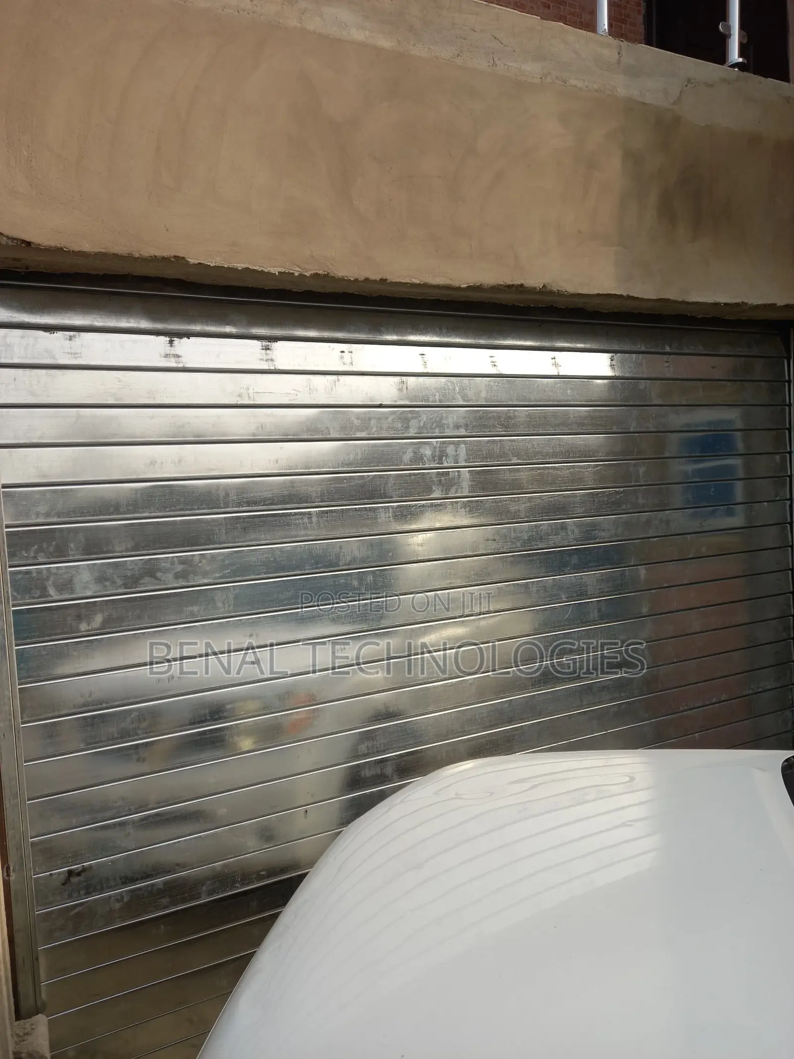 Garage Protective Roller Blinds