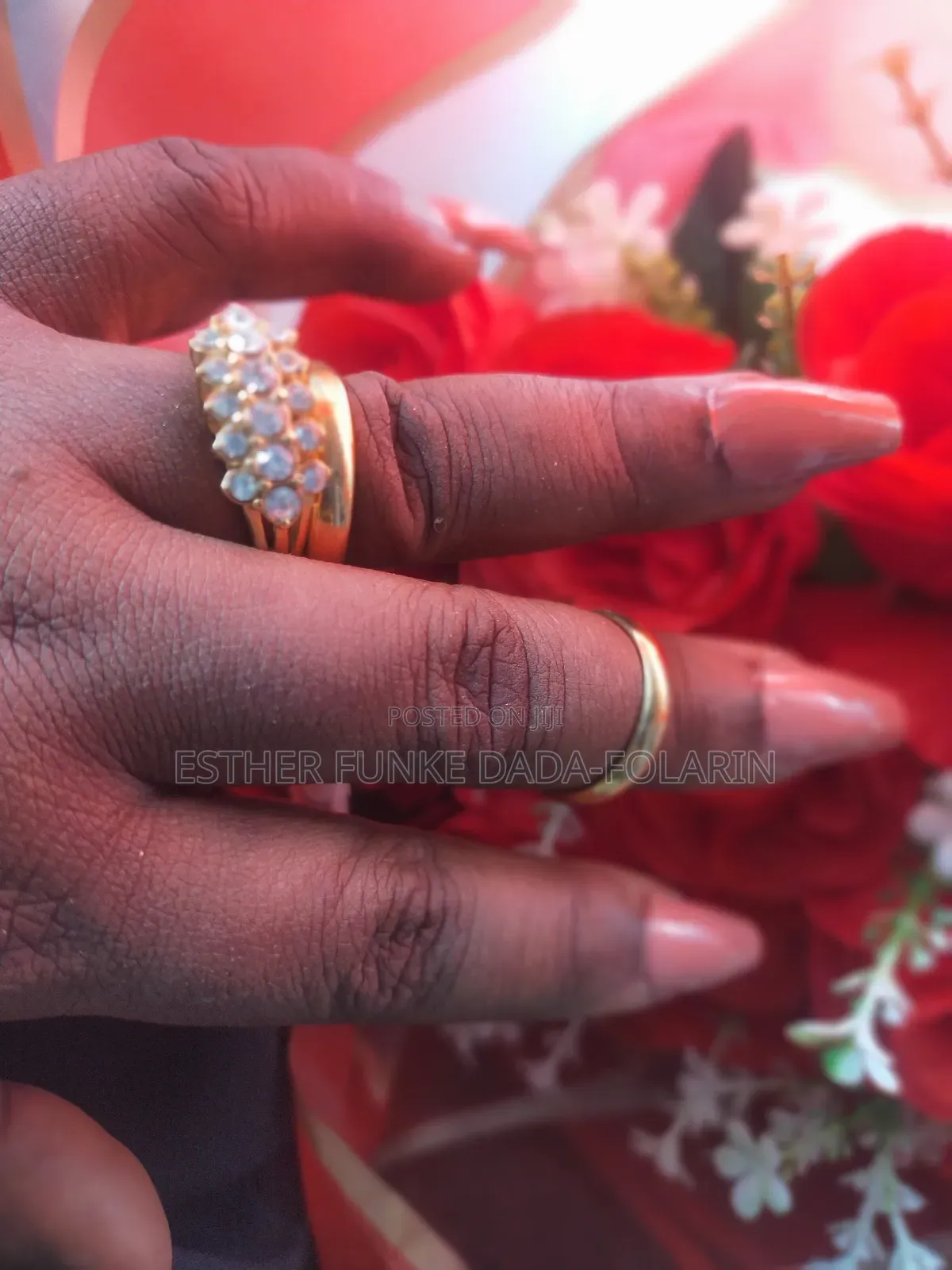 Couple Ring Set