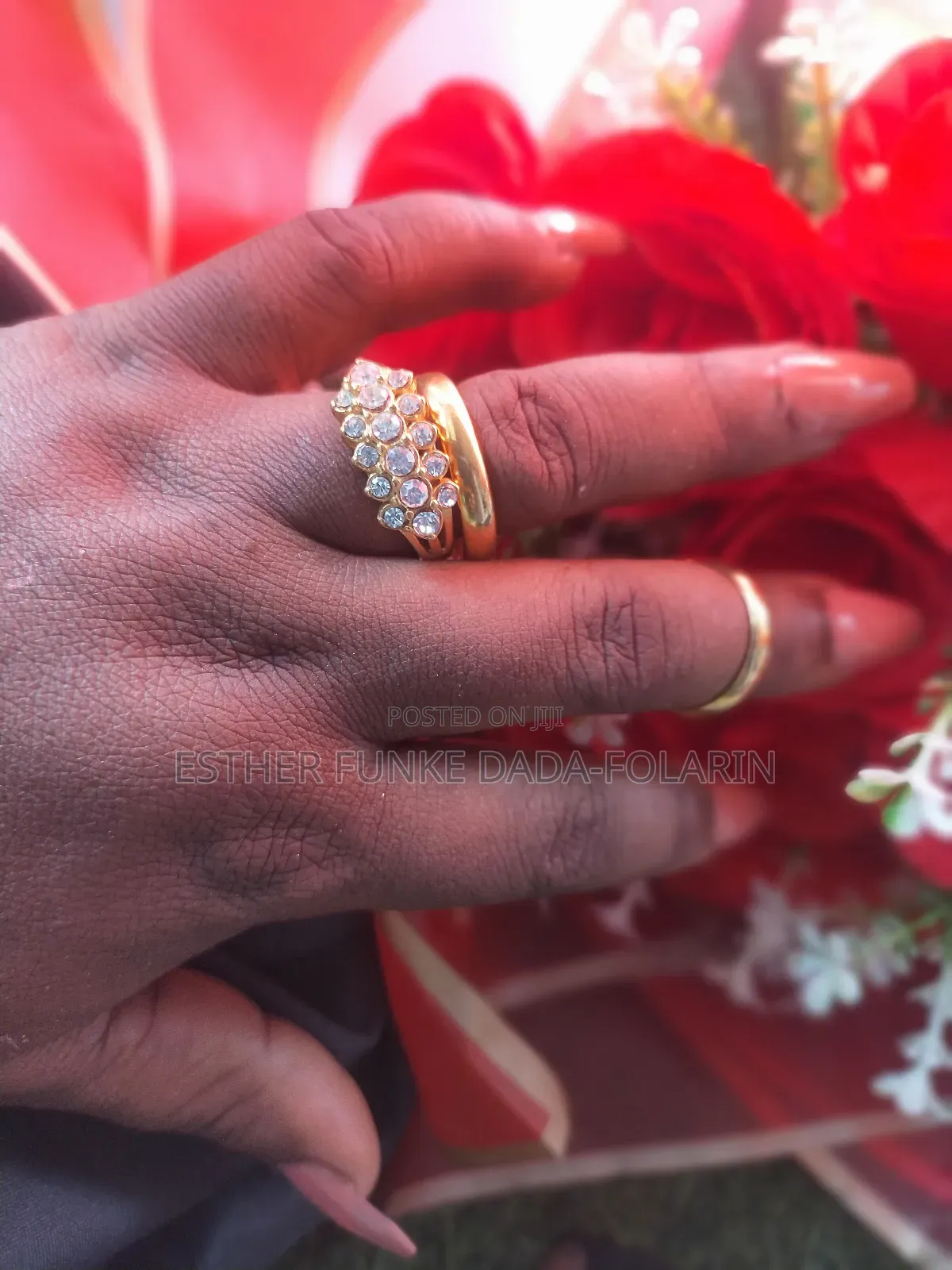 Couple Ring Set