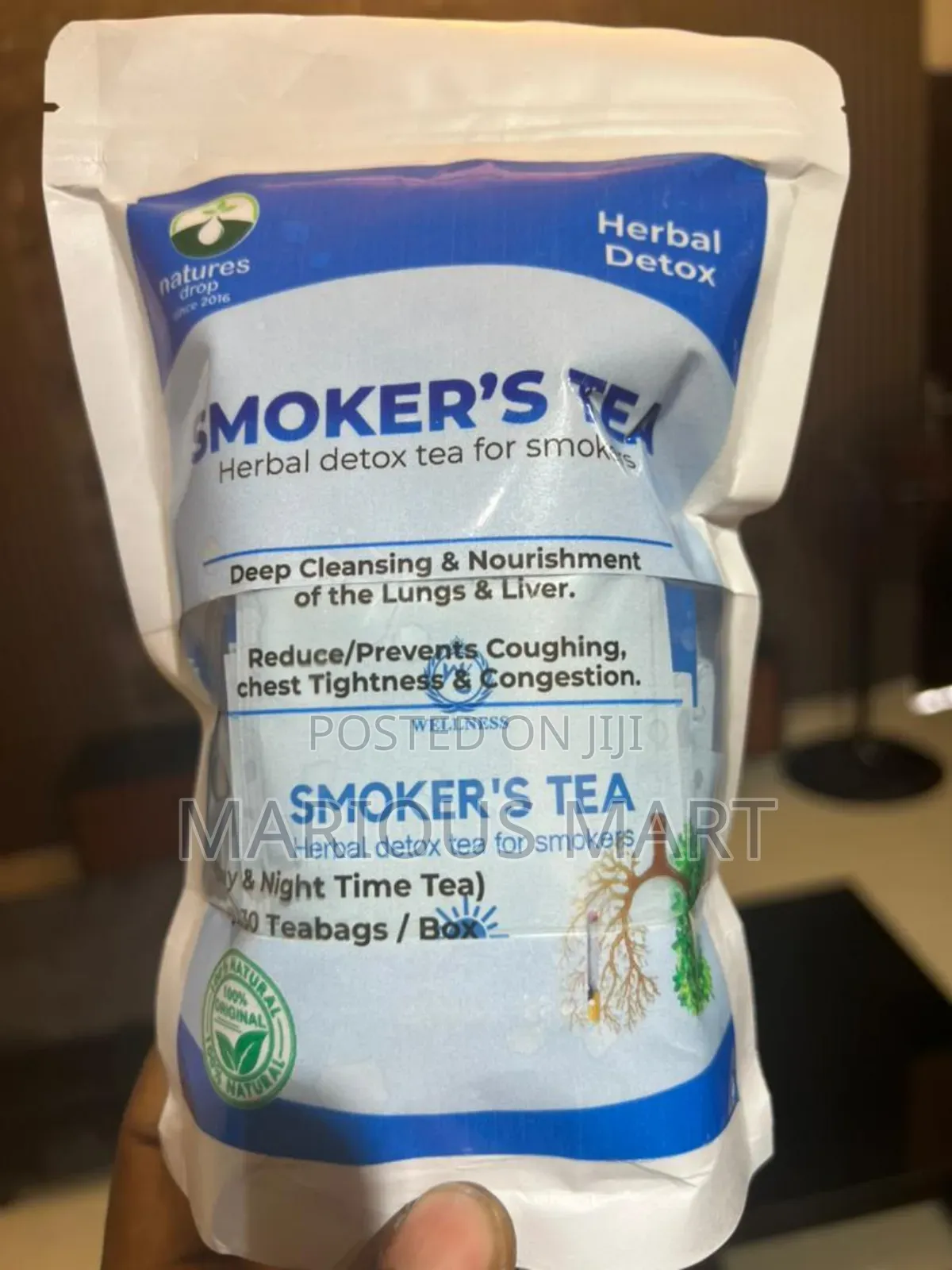 Nature's Drop Smokers' Tea