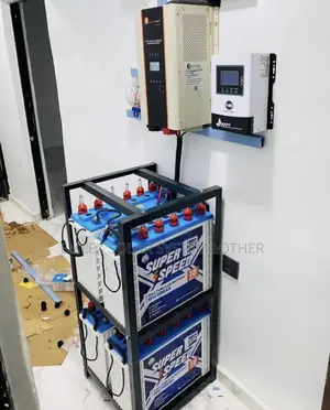 Super Speed Tubular Batteries, Inverters and Charge Control.